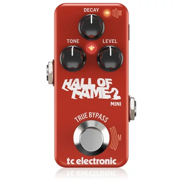 TC Electronic - Hall of Fame 2 Mini Reverb effekt pedál