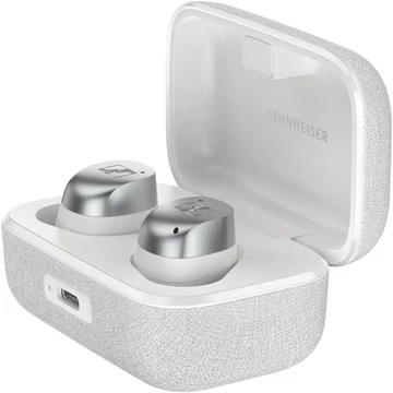 Sennheiser - Momentum True Wireless 4 White aktív zajkioltós vezeték nélküli fülhallgató