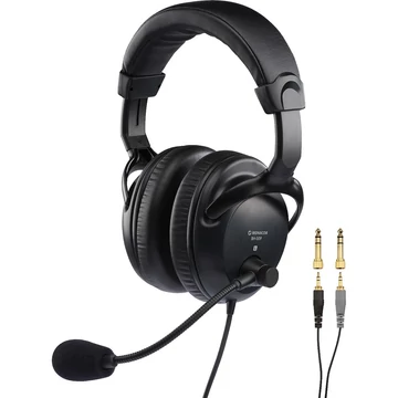 Monacor - BH-009 sztereó headset