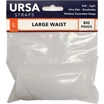 URSA - U-LRG-BP-WHT övtáska/tok audió eszközökhöz, L-es méret, fehér