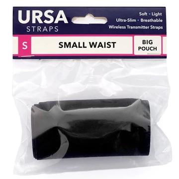URSA - U-SML-BP-BLK övtáska/tok audió eszközökhöz, S-es méret, fekete