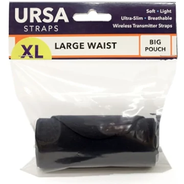 URSA - U-XL-BP-BLK övtáska/tok audió eszközökhöz, XL-es méret, fekete