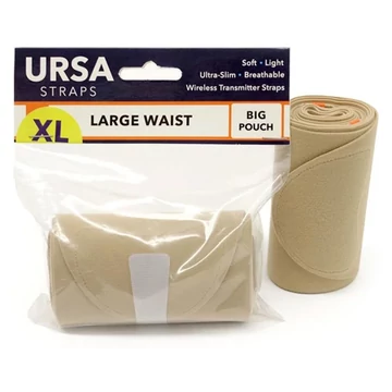 URSA - U-XL-BP-BE övtáska/tok audió eszközökhöz, XL-es méret, bézs