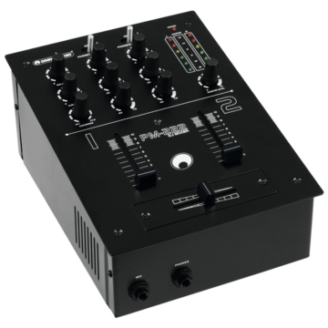 OMNITRONIC - PM-222 2-Channel DJ Mixer