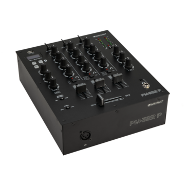 OMNITRONIC - PM-322P 3-Channel DJ Mixer with Bluetooth & USB Player