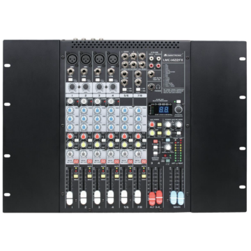 Omnitronic - LMC-1422FX USB mixing console eleje