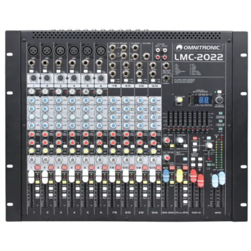 Omnitronic - LMC-2022FX USB Mixing console eleje
