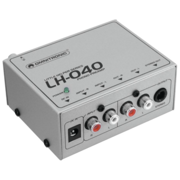 OMNITRONIC - LH-040 Phono Preamplifier