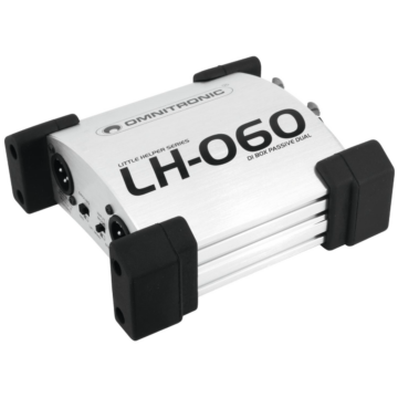 OMNITRONIC - LH-060 PRO Passive dual DI box