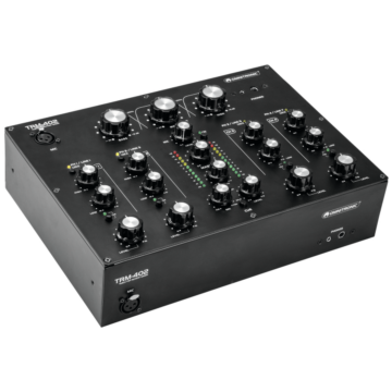 OMNITRONIC - TRM-402 4-Channel Rotary Mixer