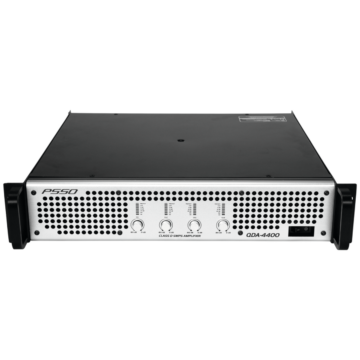 PSSO - QDA-4400 4-Channel Amplifier