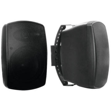 OMNITRONIC - OD-4T Wall Speaker 100V black 2x