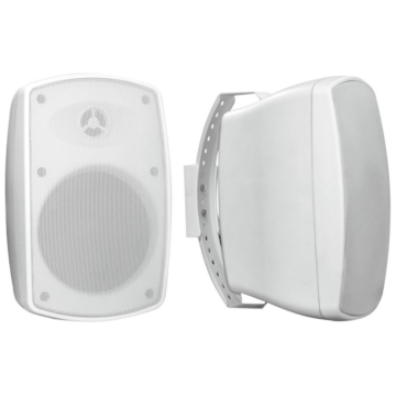 OMNITRONIC - OD-4T Wall Speaker 100V white 2x