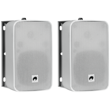 OMNITRONIC - ODP-204 Installation Speaker 16 ohms white 2x