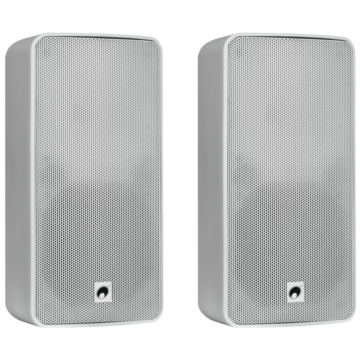 OMNITRONIC - ODP-206T Installation Speaker 100V white 2x