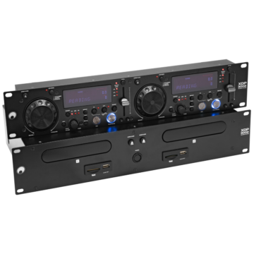 Omnitronic - XDP-3002 Dual CD/MP3 Player