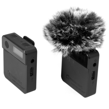 RELACART - MIPASSPORT Wireless Cameramount Microphone System