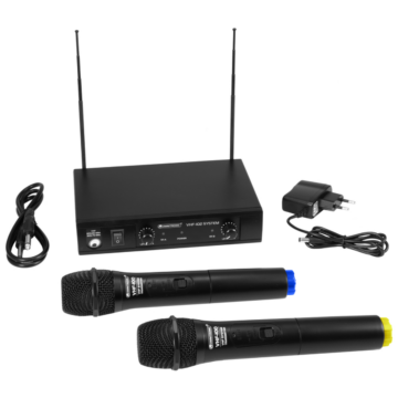 OMNITRONIC - VHF-102 Wireless Mic System 214.35/201.60MHz