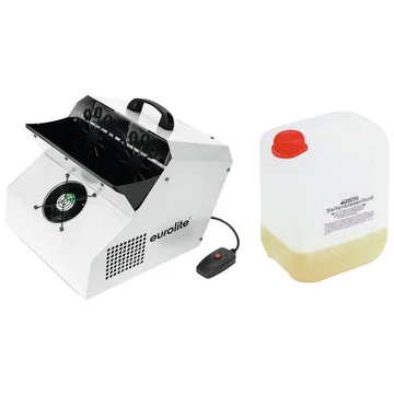 EUROLITE Set SD-201 DMX Bubble machine + bubble concentrate for 5l