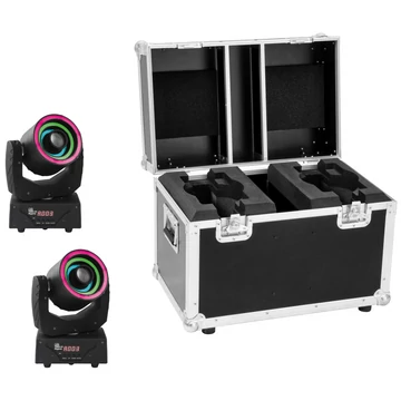 EUROLITE Set LED TMH-41 Hypno Moving-Head Spot + Case