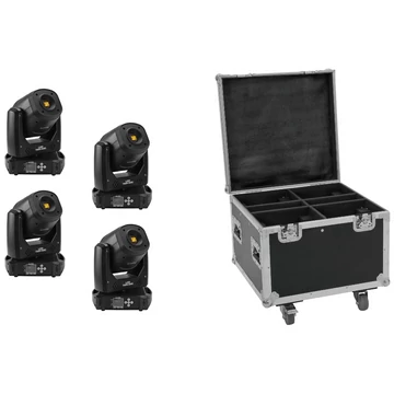 EUROLITE Set 4x LED TMH-S90 + Case