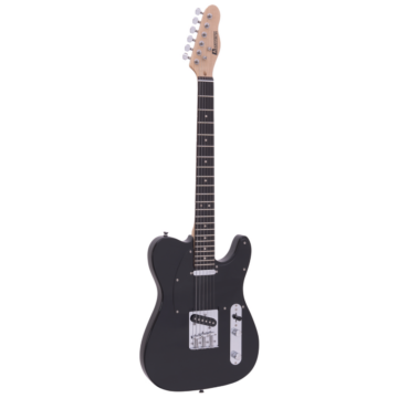 Dimavery - TL-401 elektromos gitár fekete színben
