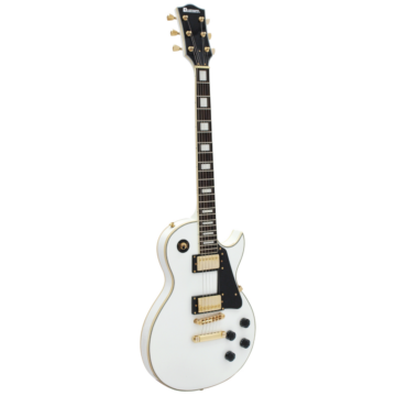 Dimavery - LP-520 elektromos gitár fehér