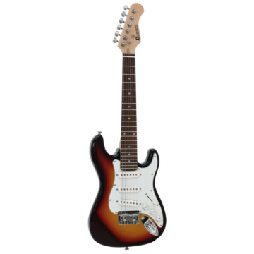 Dimavery - J-350 elektromos gitár 1/2 méret sunburst