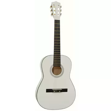 Dimavery - AC-303 3/4-es klasszikus gitár fehér színben