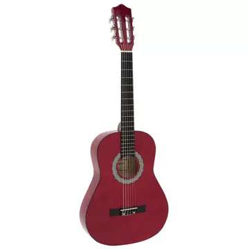 Dimavery - AC-303 3/4-es klasszikus gitár vörös színben