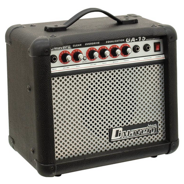 DIMAVERY - GA-15 gitárerősítő kombó 15W