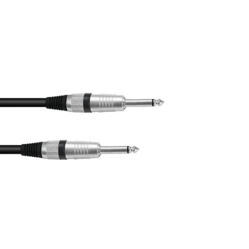 OMNITRONIC - Jack cable 6.3 mono 3m bk ROAD