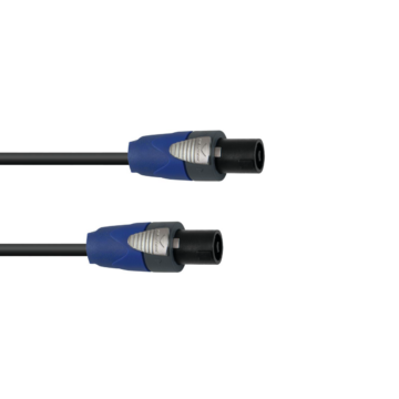 PSSO - Speaker cable Speakon 2x2.5 10m bk