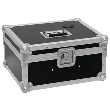 ROADINGER Flightcase 4x AKKU UP 4 QCL Spot QuickDMX