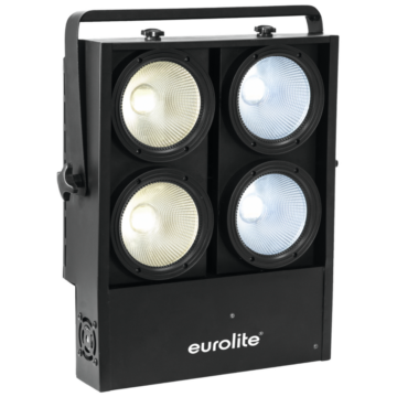 EUROLITE - Audience Blinder 4x100W LED COB CW/WW