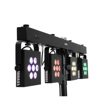 EUROLITE - LED KLS-3002 Next Compact Light Set szemből