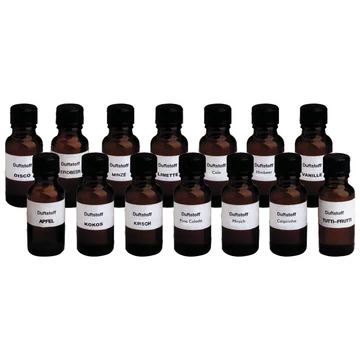 EUROLITE Fog Fragrance Set with all 14 Types