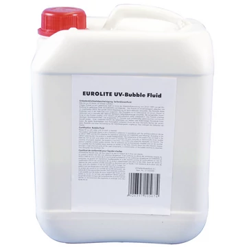 EUROLITE - UV Bubble fluid 5l yellow