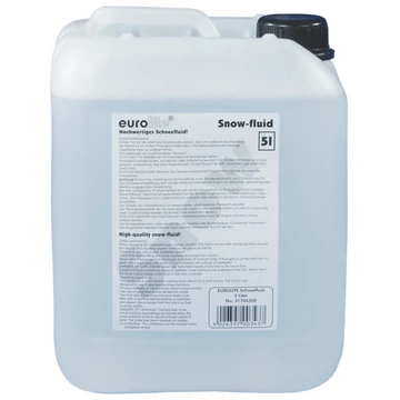 EUROLITE - Snow fluid 5L