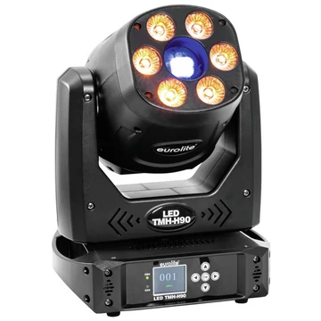 EUROLITE - LED TMH-H90 Hybrid Moving-Head Spot/Wash COB