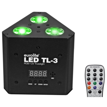 EUROLITE - LED TL-3 RGB+UV Trusslight