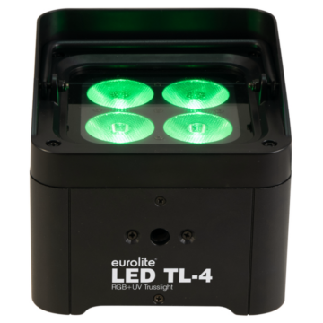 EUROLITE - LED TL-4 QCL RGB+UV Trusslight szemből