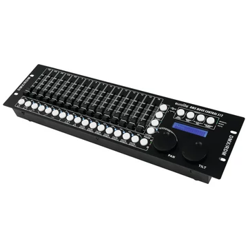 EUROLITE  - DMX Move Controller 512 előlap