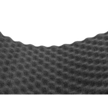 Omnitronic - Eggshape insulation mat ht 20mm 50x100cm