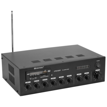 OMNITRONIC - CPE-60P PA Mixing Amplifier