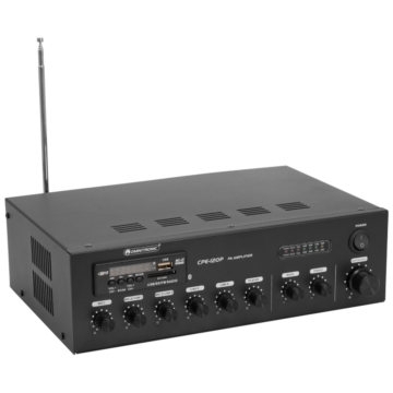OMNITRONIC - CPE-120P PA Mixing Amplifier