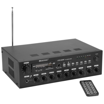 OMNITRONIC - CPZ-120P PA Mixing Amplifier