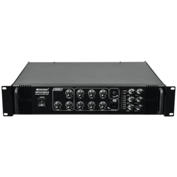 OMNITRONIC - MPVZ-250.6 PA Mixing Amplifier