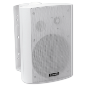 OMNITRONIC - WP-6W PA wall speaker szemből