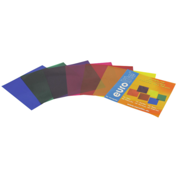 EUROLITE Color-Foil Set 19x19cm, six colors
